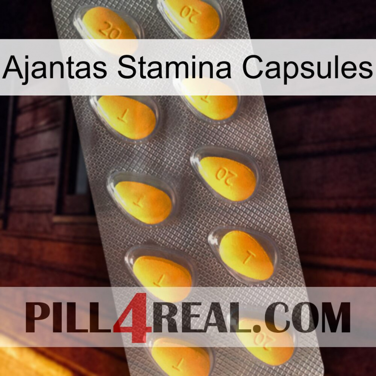 Ajantas Stamina Capsules cialis1